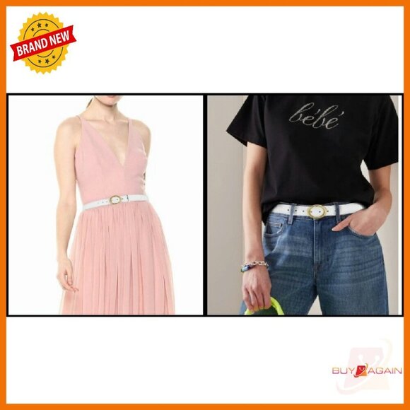 Premium Leather Belt with Gold Buckle for Jeans & Dresses main image 4